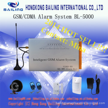 Wireless Intelligent Burglar Auto-Dial Alarm System (BL5000)